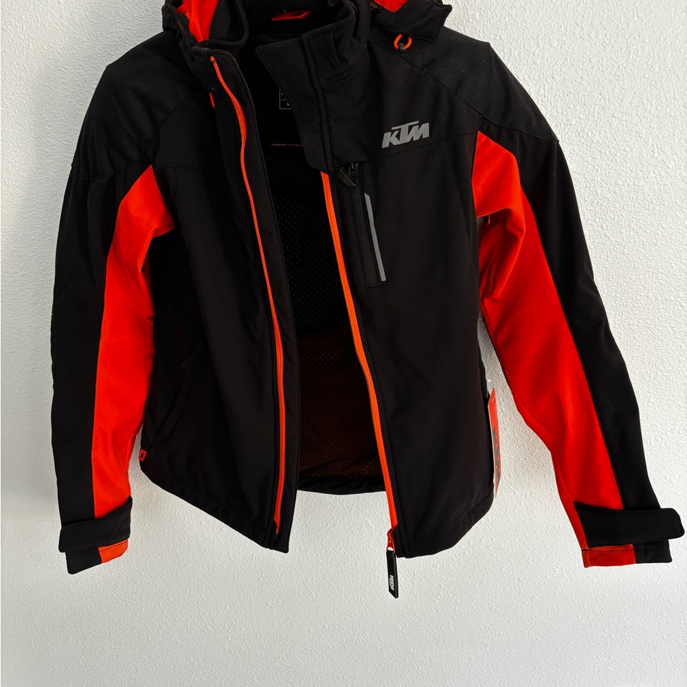 KTM two for ride armored jacket